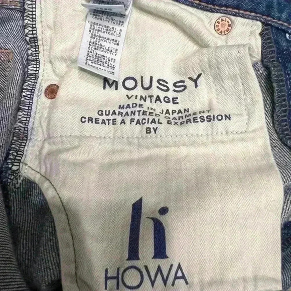 MOUSSY VINTAGE Warren Skinny Straight Jeans 25 - Picture 11 of 11